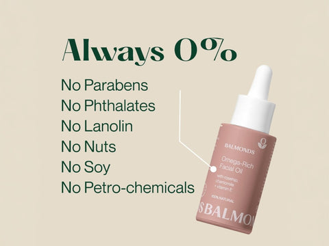 Balmonds Omega-Rich Facial Oil 