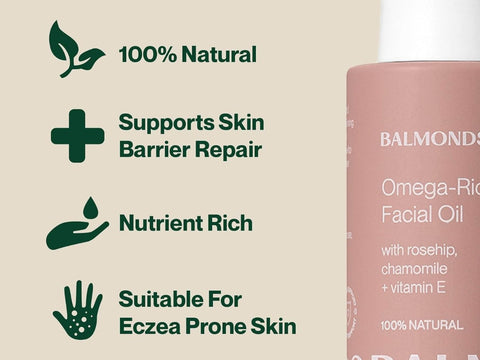 Balmonds Omega-Rich Facial Oil 