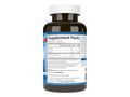 Carlson Elite EPA Gems 1,000 mg EPA Triglyceride Support 120 Softgels side bottle packaging with key benefits detail