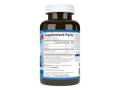 Carlson Elite EPA Gems 1,000 mg EPA Triglyceride Support 60 Softgels side bottle packaging with key benefits detail
