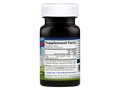 Carlson Folic Acid 800 mcg Cellular Health & Energy Support 300 Vegetarian Tablets side bottle packaging with key benefits detail