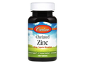 Carlson Labs Chelated Zinc 30 mg Immune Support 100 Tablets front bottle packaging showing product name and branding