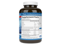 Carlson Labs Cod Liver Oil Gems 460 mg Omega-3s + Vitamins A & D3 180 Softgels side bottle packaging with key benefits detail