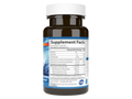 Carlson Labs Cod Liver Oil Minis 280 mg Omega-3 + 400 IU Vitamin D3 100 Mini Softgels side bottle packaging with key benefits detail