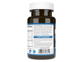 Carlson Labs Cod Liver Oil Minis 280 mg Omega-3 + 400 IU Vitamin D3 100 Mini Softgels product barcode on bottle packaging