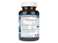 Carlson Labs EcoSmart Omega-3 1,000 mg Lemon Flavour 120 Softgels side bottle packaging with key benefits detail