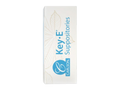 Carlson Labs Key-E Suppositories Vitamin E Soothing Inserts front box packaging showing product name and branding