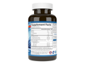 Carlson Labs MCT & Omega-3 Keto-Friendly Coconut & Fish Oil 150 Softgels supplement facts panel
