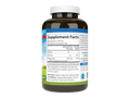Carlson Labs Magnesium Gels 400 mg Softgels side bottle packaging with key benefits detail
