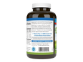Carlson Labs Magnesium Gels 400 mg Softgels product barcode on bottle packaging