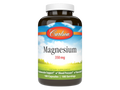 Carlson Labs Magnesium 350 mg 180 Capsules front bottle packaging showing product name and branding