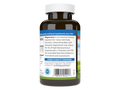 Carlson Labs Magnesium 350 mg 180 Capsules product barcode on bottle packaging