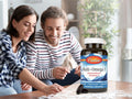 Carlson Labs Multi + Omega-3 Daily Multivitamin & Fish Oil Blend 120 Softgels front bottle packaging showing product name and branding