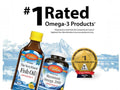 Carlson Labs Multi + Omega-3 Daily Multivitamin & Fish Oil Blend 120 Softgels front bottle packaging showing product name and branding