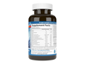 Carlson Labs Multi + Omega-3 Daily Multivitamin & Fish Oil Blend 120 Softgels supplement facts panel