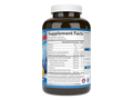 Carlson Labs Omega Complete Gems Omega 3-6-9 Soft Gels side bottle packaging with key benefits detail