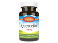 Carlson Labs Quercetin 500 mg Veg Capsules front bottle packaging showing product name and branding