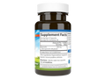 Carlson Labs Quercetin 500 mg Veg Capsules side bottle packaging with key benefits detail