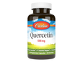 Carlson Labs Quercetin 500 mg Veg Capsules front bottle packaging showing product name and branding
