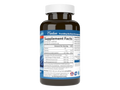Carlson Labs Super DHA Gems 500 mg DHA 80 Softgels side bottle packaging with key benefits detail