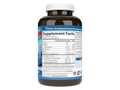 Carlson Labs The Very Finest Fish Oil 700 mg Omega-3s Lemon or Orange Flavour 150 Softgels supplement facts panel