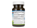 Carlson Labs Vitamin D3 + K2 2000 IU & 90 mcg 60 Vegetarian Capsules side bottle packaging with key benefits detail