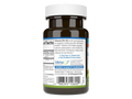 Carlson Labs Vitamin D3 + K2 2000 IU & 90 mcg 60 Vegetarian Capsules product barcode on bottle packaging