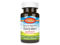 Carlson Natural Digestive Enzymes Digestive Aid #34 50 Tablets front bottle packaging showing product name and branding