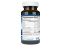 Carlson Omega-3 Enriched Salmon Oil 500 mg Omega-3s 230 Softgels side bottle packaging with key benefits detail