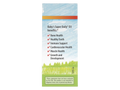 Carlson Super Daily D3 400 IU (10 mcg) Vitamin D3 365 Drops 10.3 ml side bottle packaging with key benefits detail