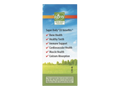 Carlson Super Daily D3 4,000 IU (100 mcg) Vitamin D3 365 Vegetarian Drops 10.3 ml angled bottle close up showing label text