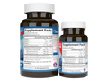 Carlson Super Omega-3 Gems 1,200 mg EPA/DHA Pescatarian-Friendly 130 Softgels side bottle packaging with key benefits detail