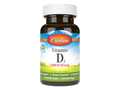 Carlson Vitamin D3 2,000 IU (50 mcg) Bone & Immune Support 120 Softgels front bottle packaging showing product name and branding