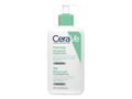 CeraVe foaming cleanser bottle on a white background