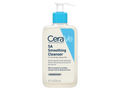 CeraVe SA Smoothing Cleanser bottle on a white background