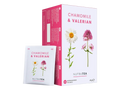 NutraTea Chamomile & Valerian Root Herbal Tea 20 Biodegradable Tea Bags 40g front box packaging