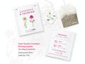 NutraTea Chamomile & Valerian Root Herbal Tea 20 Biodegradable Tea Bags 40g close up of tea bags and how to use instructions