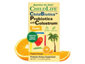 ChildBiotics Probiotics with Colostrum Powder 34.5g front view box packaging