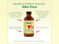 hildLife Aller-Care 118ml key benefits herbal support formula