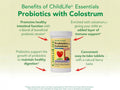 ChildLife ChildBiotics Probiotics with Colostrum 92 tablets digestive and immune support formula