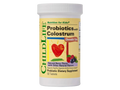 ChildLife Essentials ChildBiotics Probiotics with Colostrum 92 tablets front view bottle packaging