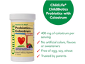ChildLife Essentials ChildBiotics™ Probiotics with Colostrum – 92 Tablets