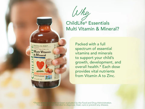 ChildLife Essentials Children’s Multi Vitamin & Mineral – 237ml