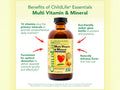 ChildLife Children’s Multi Vitamin and Mineral 237ml daily immune and growth support formula