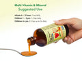 ChildLife Children’s Multi Vitamin and Mineral 237ml suggested use instructions