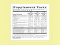 ChildLife Cod Liver Oil 237ml bottle supplement facts