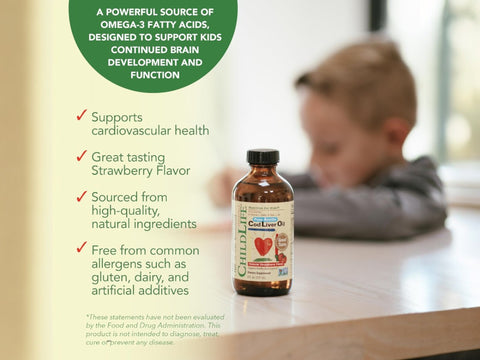 ChildLife Essentials Cod Liver Oil 237ml