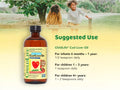 ChildLife Cod Liver Oil 237ml suggested use instructions