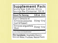ChildLife Echinacea 30ml bottle supplement facts