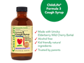 ChildLife Formula 3 Cough Syrup 118ml bottle close up label